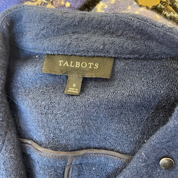 Talbots zip up sweater - Picture 5 of 5